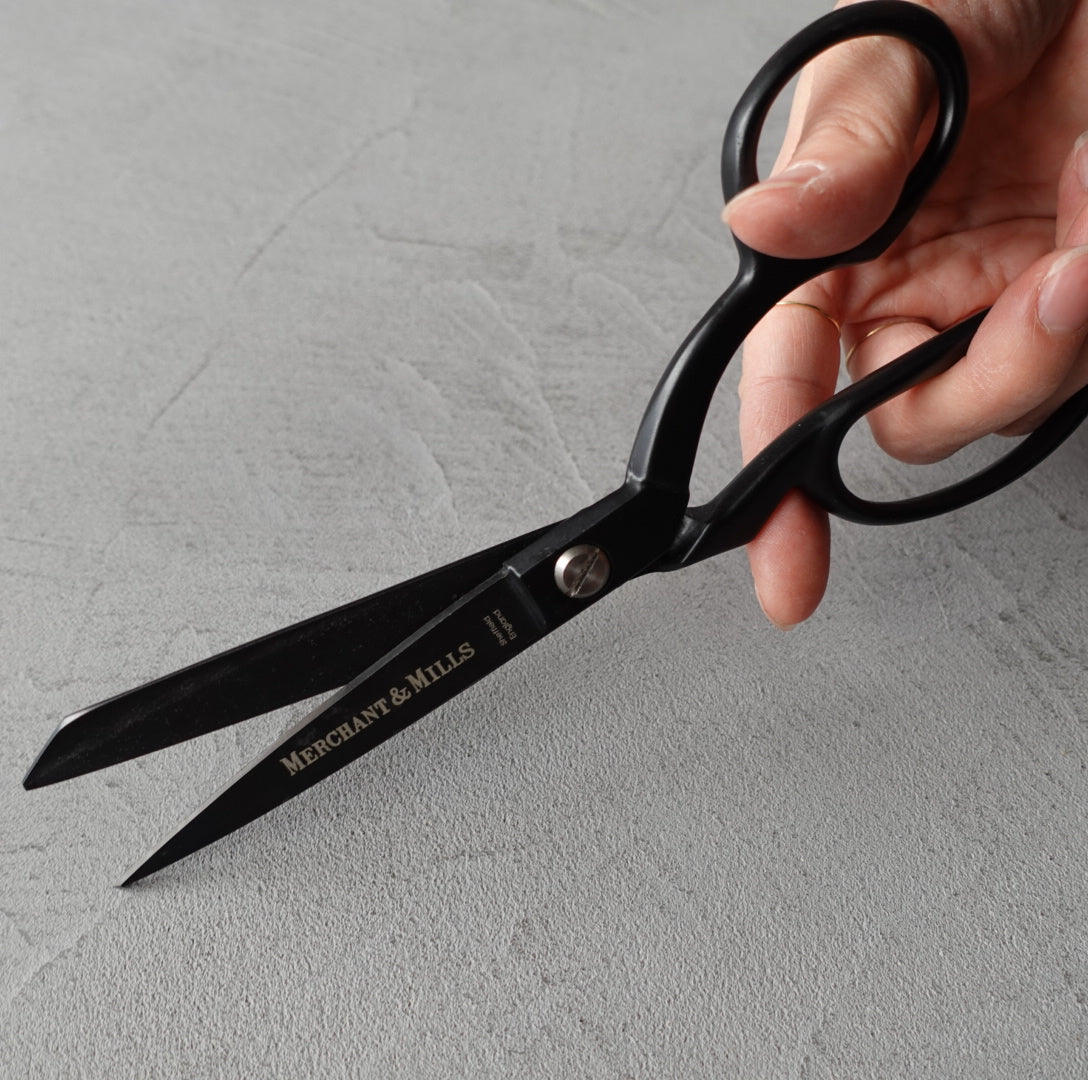 <M&M POP UP> XYLAN COATED 8" TAILOR'S SHEARS