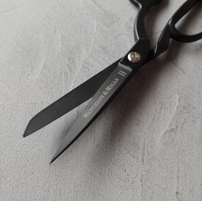 <M&M POP UP> XYLAN COATED 8" TAILOR'S SHEARS