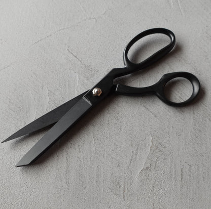 <M&M POP UP> XYLAN COATED 8" TAILOR'S SHEARS