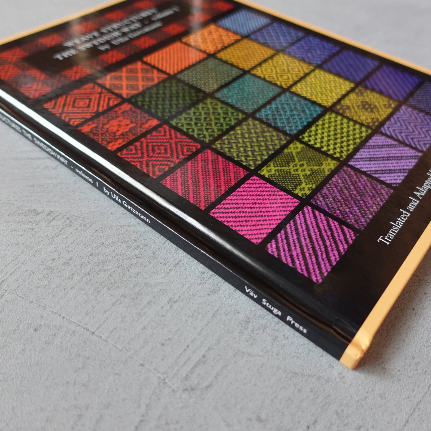 <book> Weave Structures the Swedish Way</book>