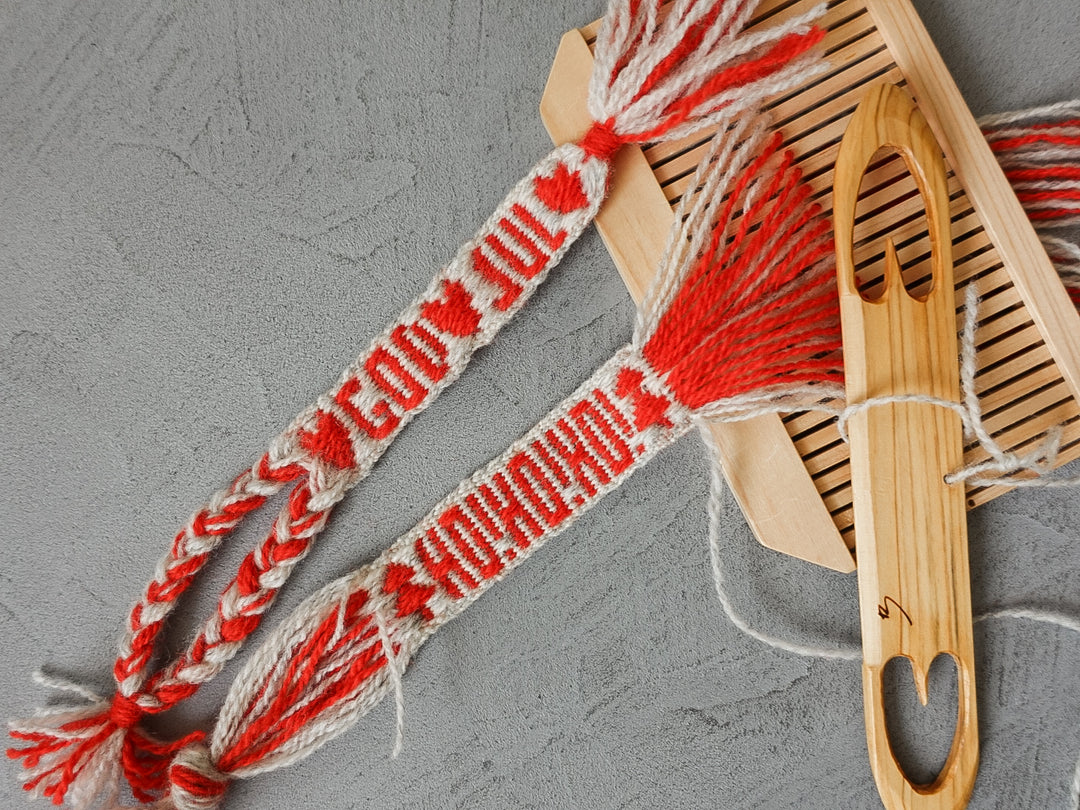 Band Weaving Christmas  Ornament Kit