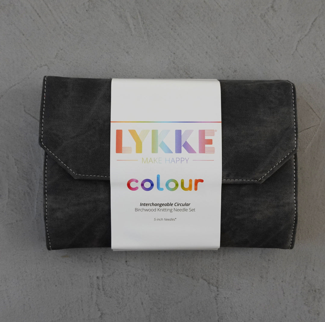 LYKKE 付け替え輪針12本セット 5inch COLOR