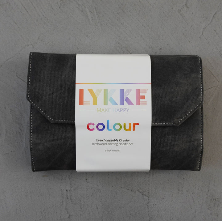 LYKKE 付け替え輪針12本セット 5inch COLOR