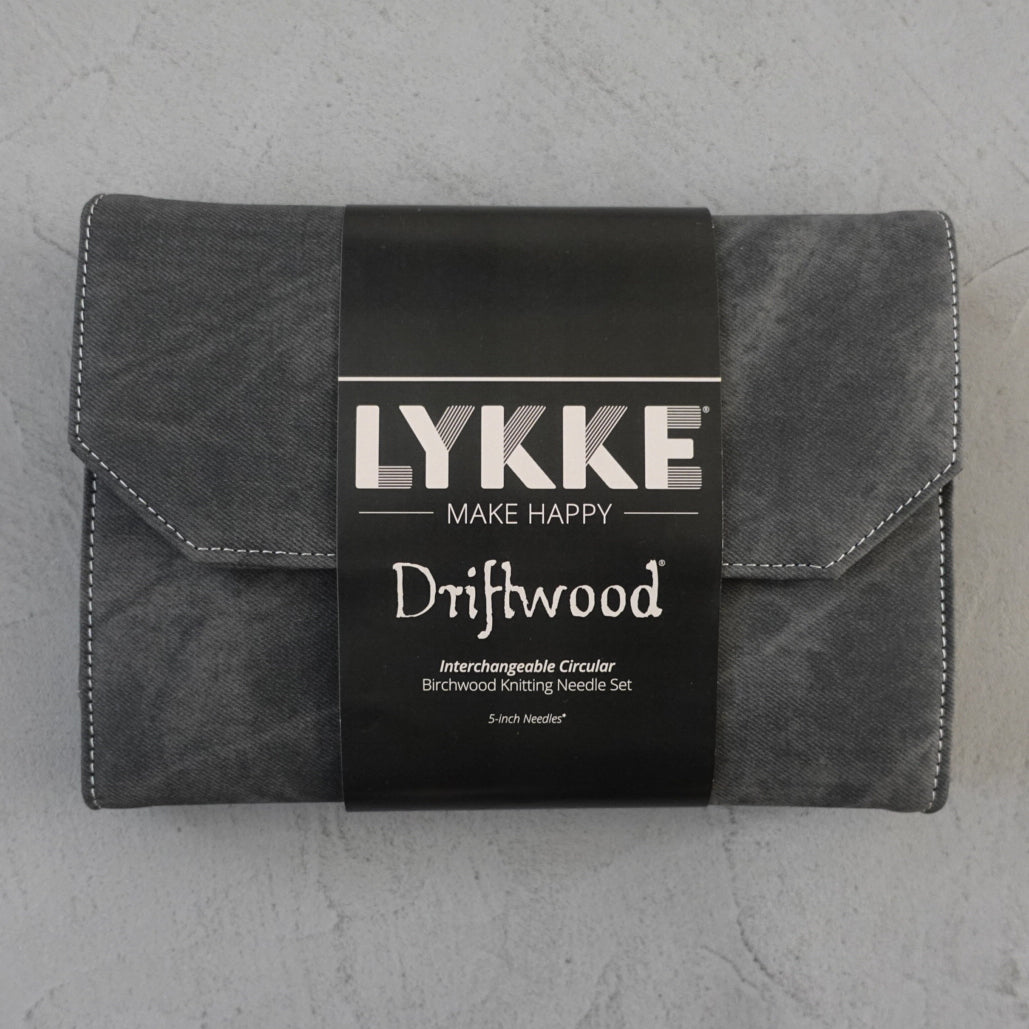 LYKKE 付け替え輪針12本セット 5inch DRIFTWOOD