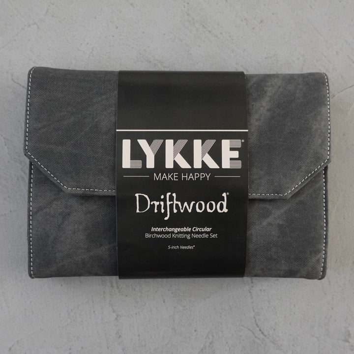 LYKKE 付け替え輪針12本セット 5inch DRIFTWOOD