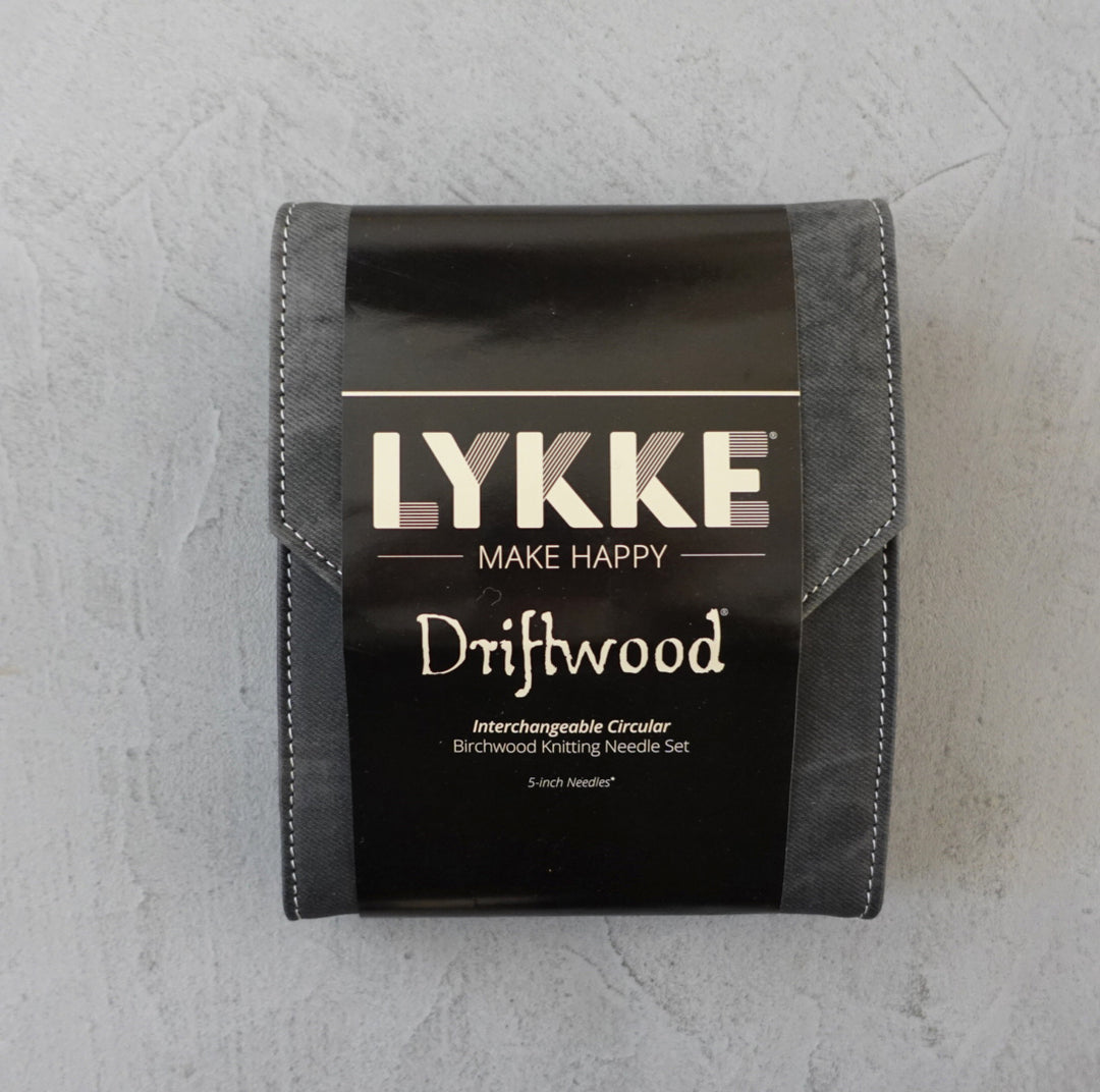 LYKKE 付け替え輪針8本スターターセット 5inch DRIFT WOOD