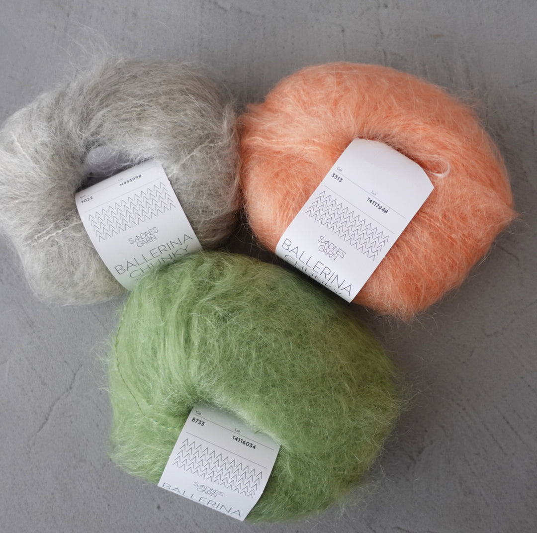 Ballerina Chunky Mohair