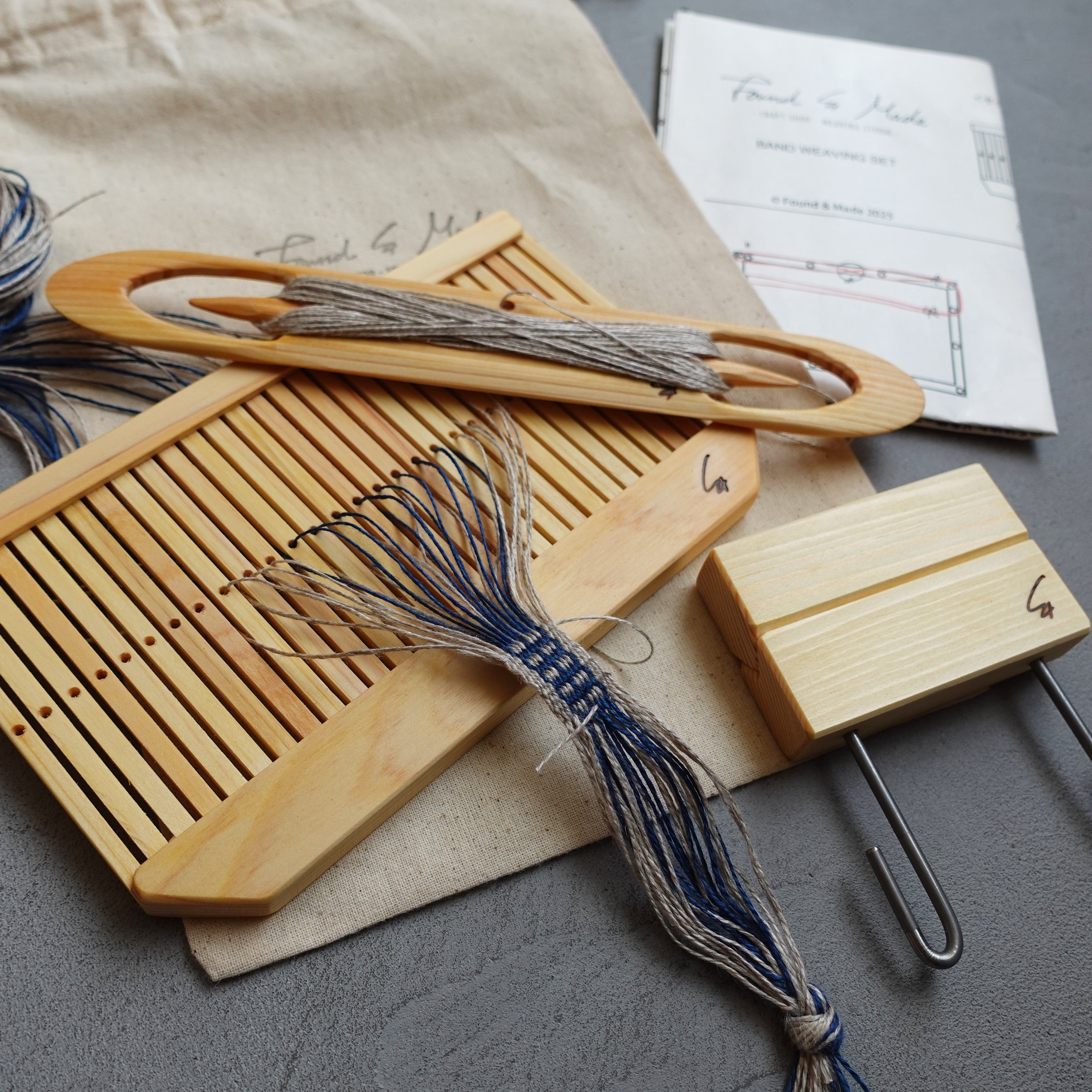 Weaving Tools – Found & Made