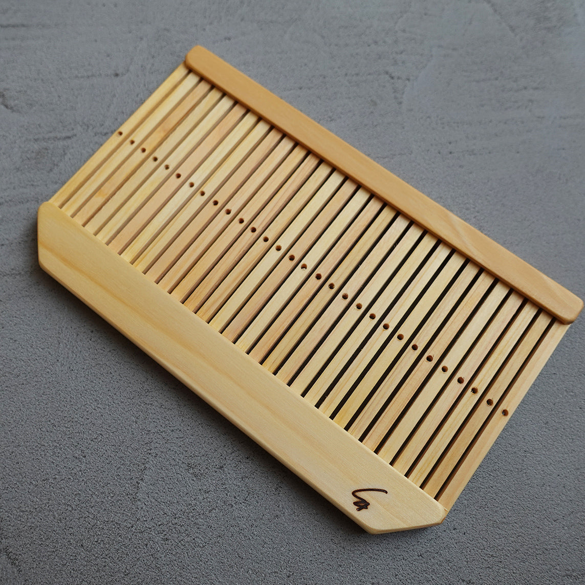 Band Weaving Kit / スウェーデン・リネン糸のバンド織りキット