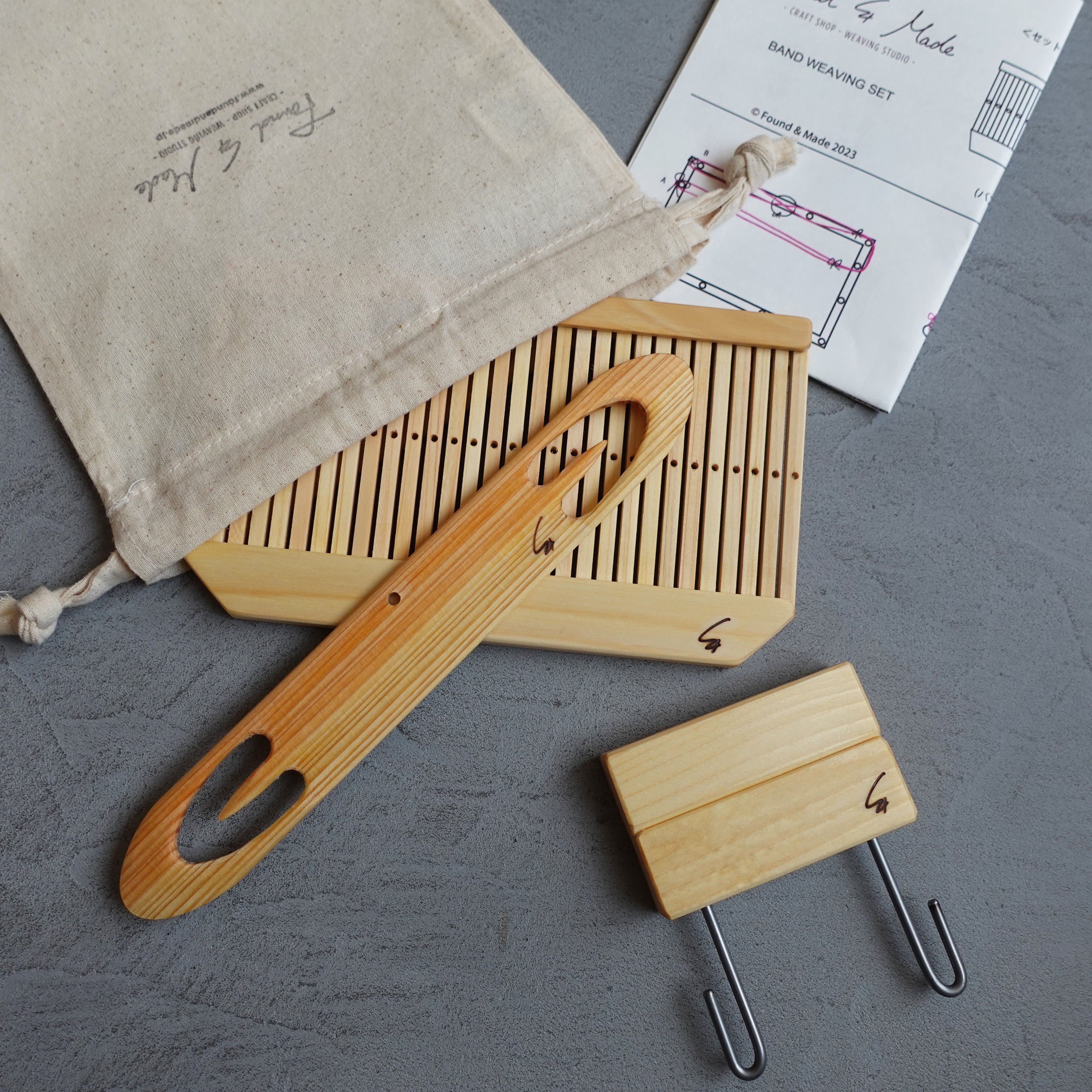 Weaving Tools – Found & Made