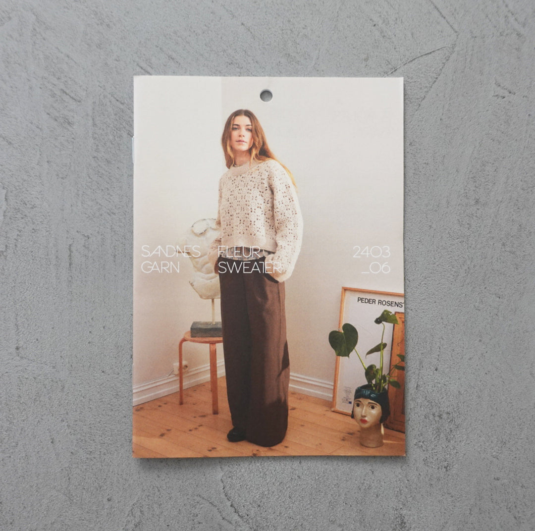 2403 No.06 Fleur Sweter