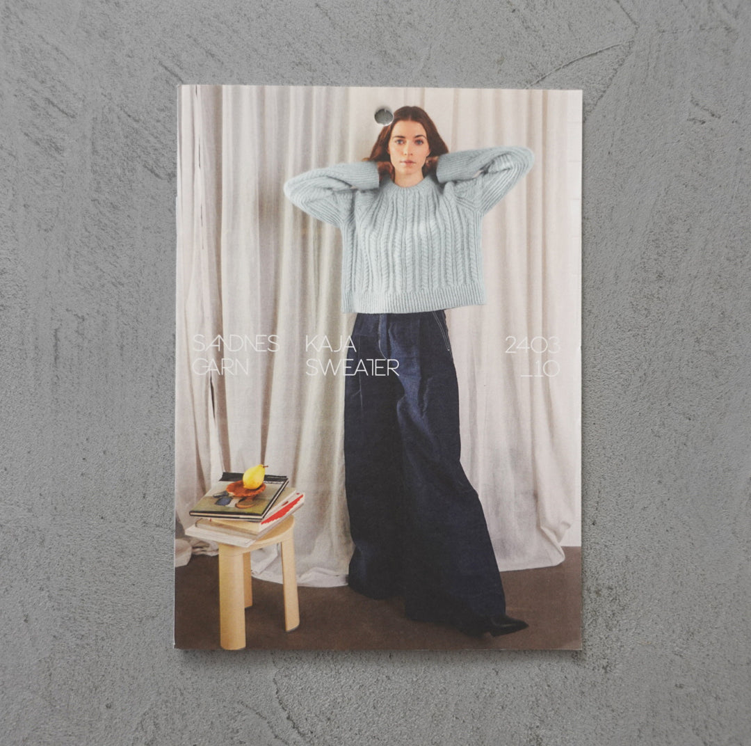 2403 No.10 Kaja Sweater