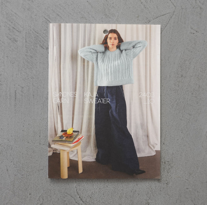 2403 No.10 Kaja Sweater