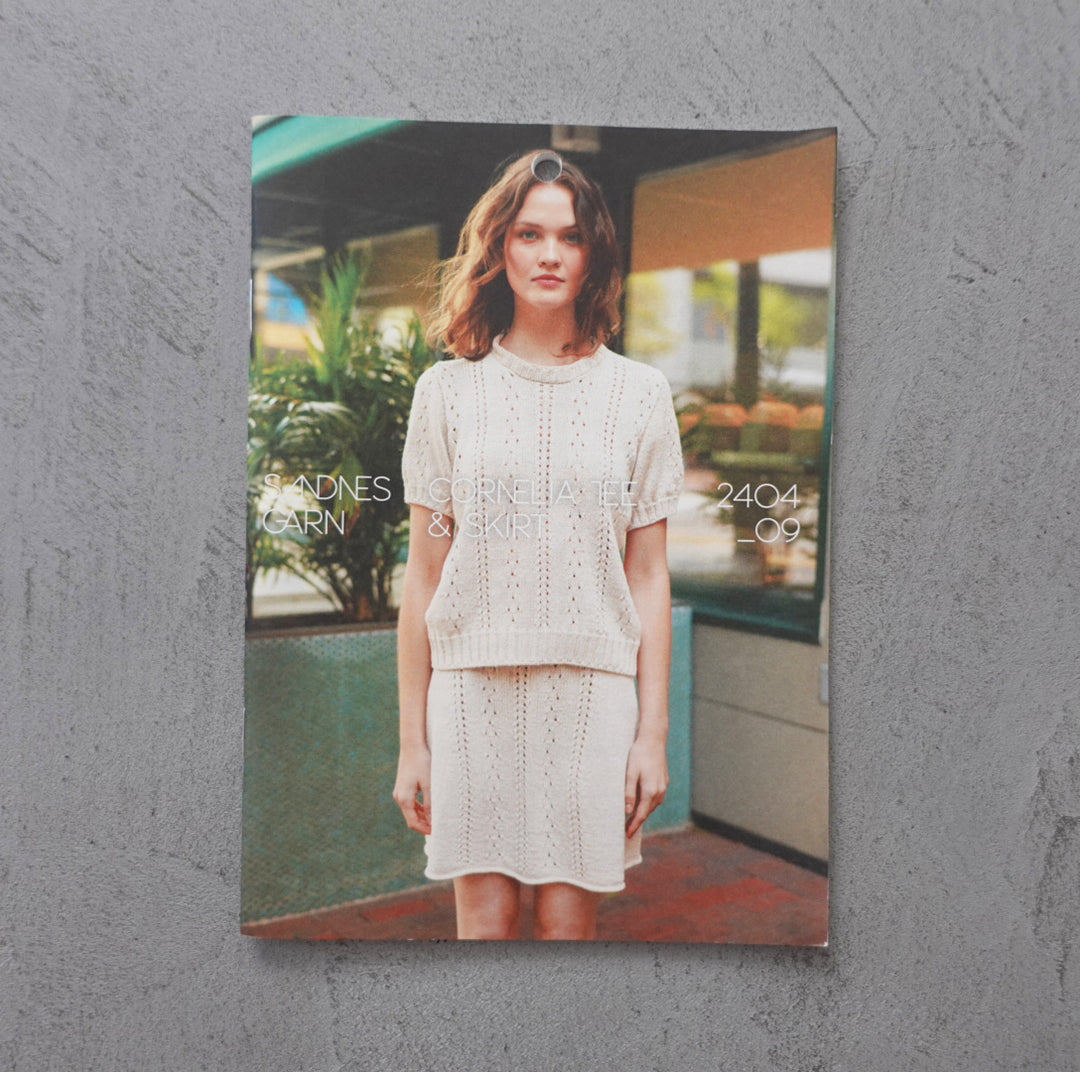 2404 No.09 Cornelia Tee & Skirt