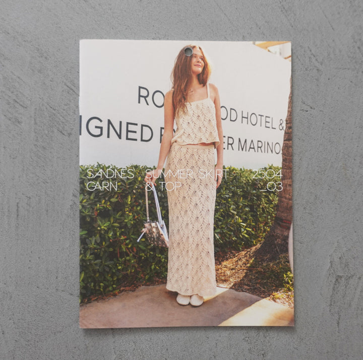 2504 No.03 Summer Skirt &amp; Top