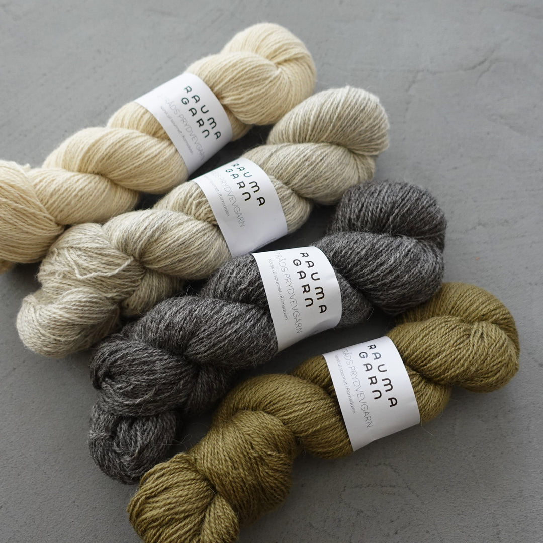 Pryd Vev Garn 2ply