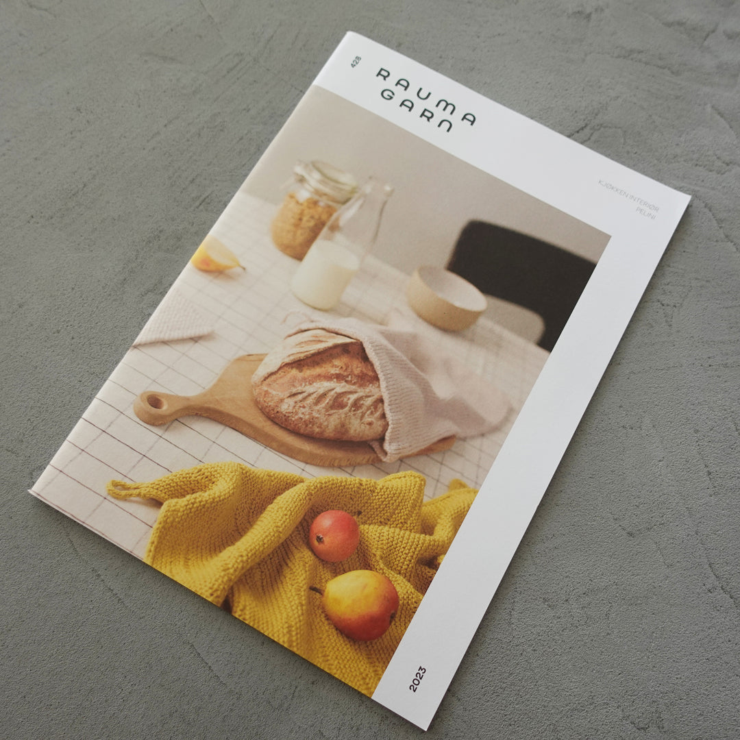 Rauma Garn パターンBook/ Pelini 428