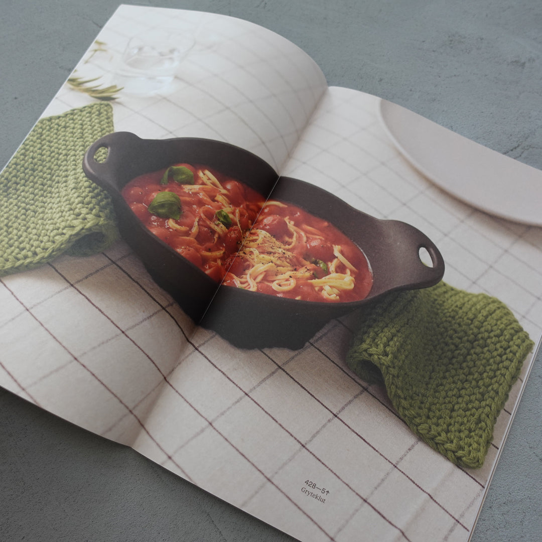 Rauma Garn パターンBook/ Pelini 428