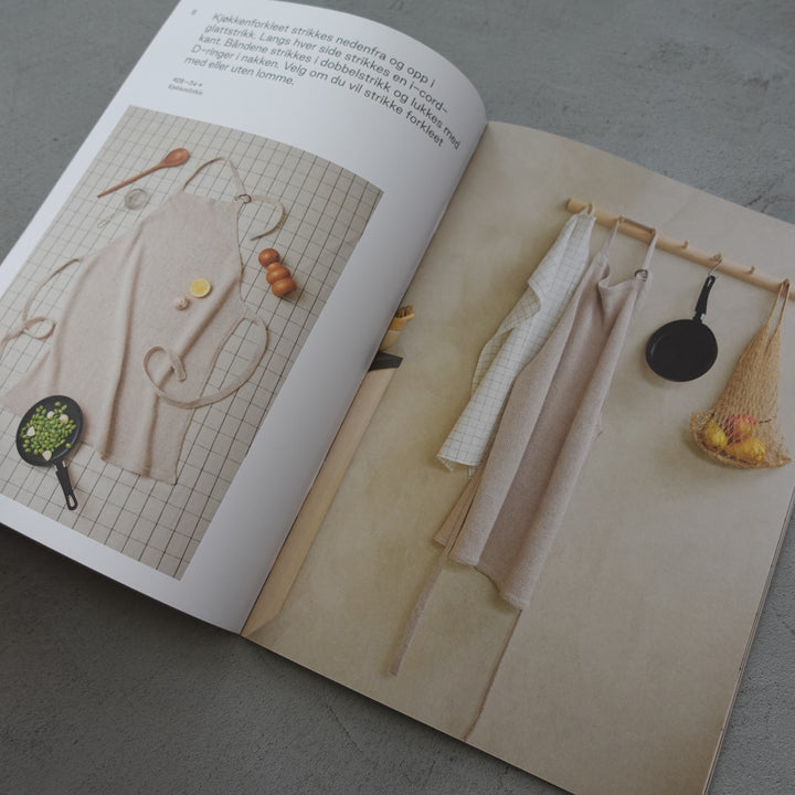 Rauma Garn パターンBook/ Pelini 428