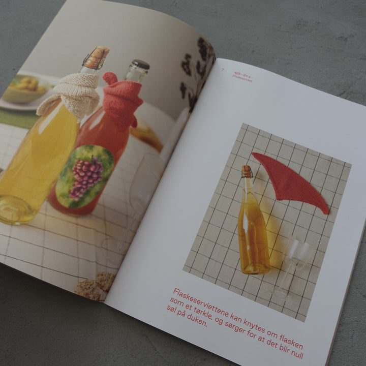 Rauma Garn パターンBook/ Pelini 428