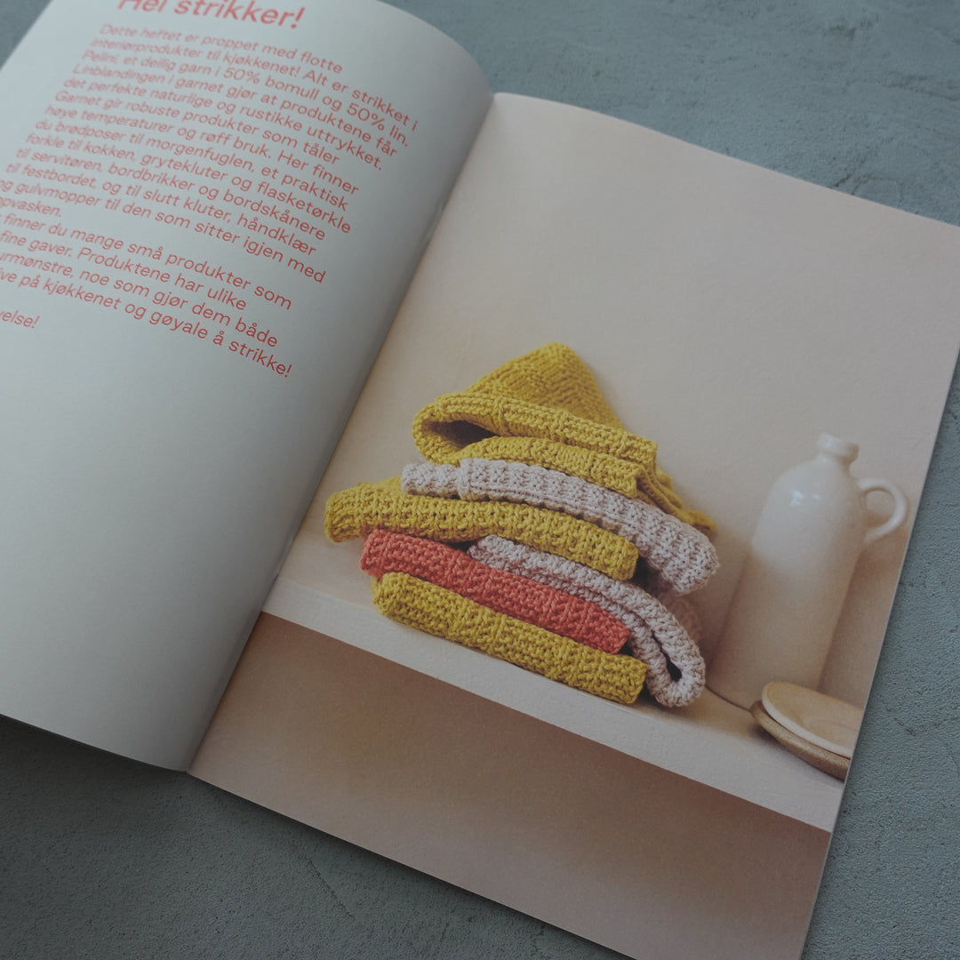 Rauma Garn パターンBook/ Pelini 428