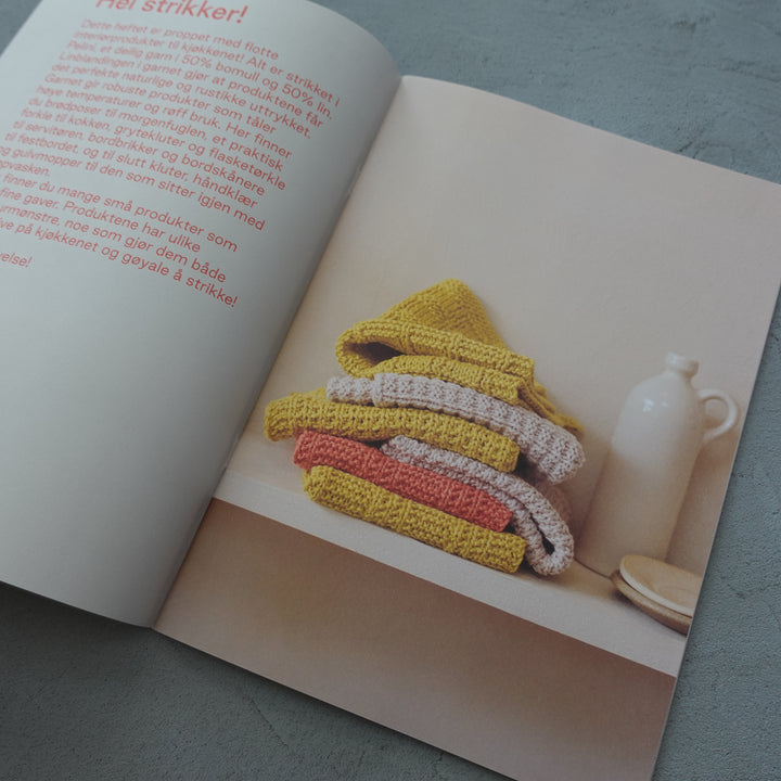 Rauma Garn パターンBook/ Pelini 428