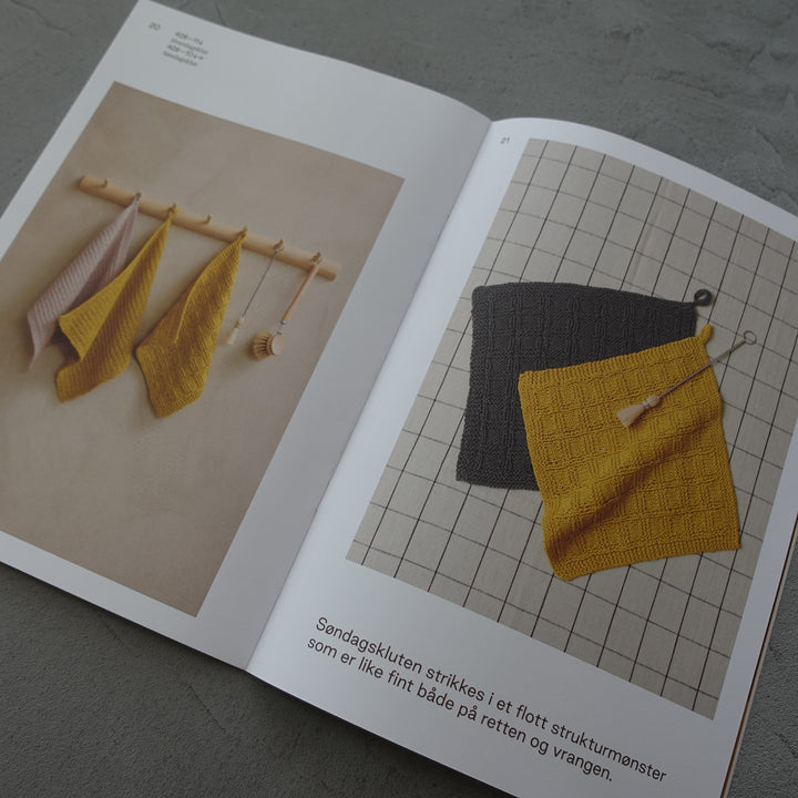Rauma Garn パターンBook/ Pelini 428