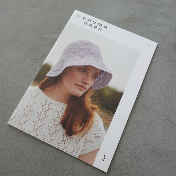 Rauma Garn パターンBook/ Pelini Dame 382
