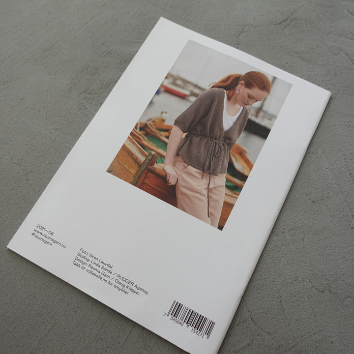Rauma Garn パターンBook/ Pelini Dame 382