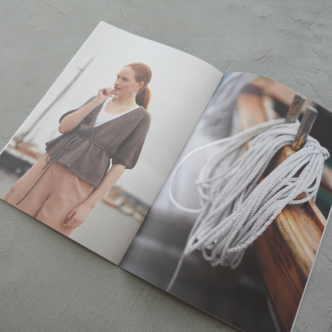 Rauma Garn パターンBook/ Pelini Dame 382