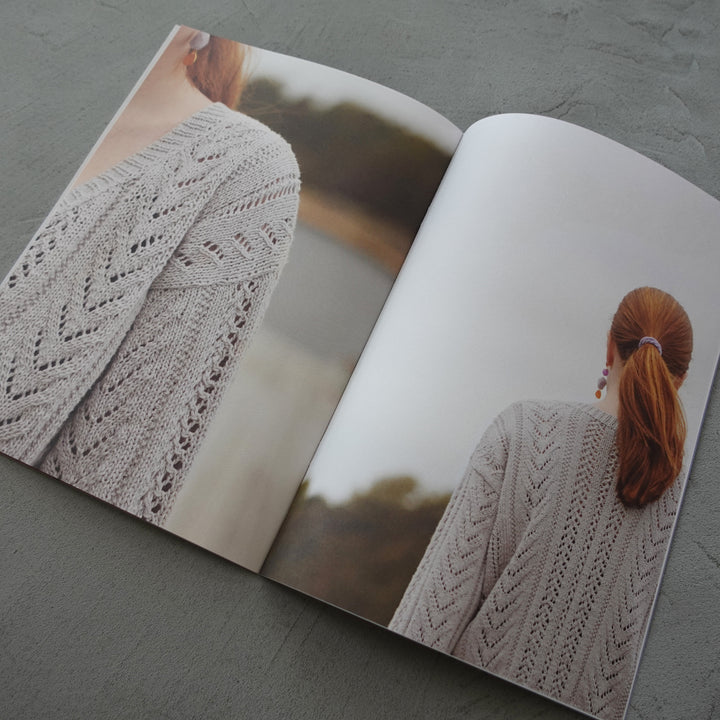 Rauma Garn パターンBook/ Pelini Dame 382