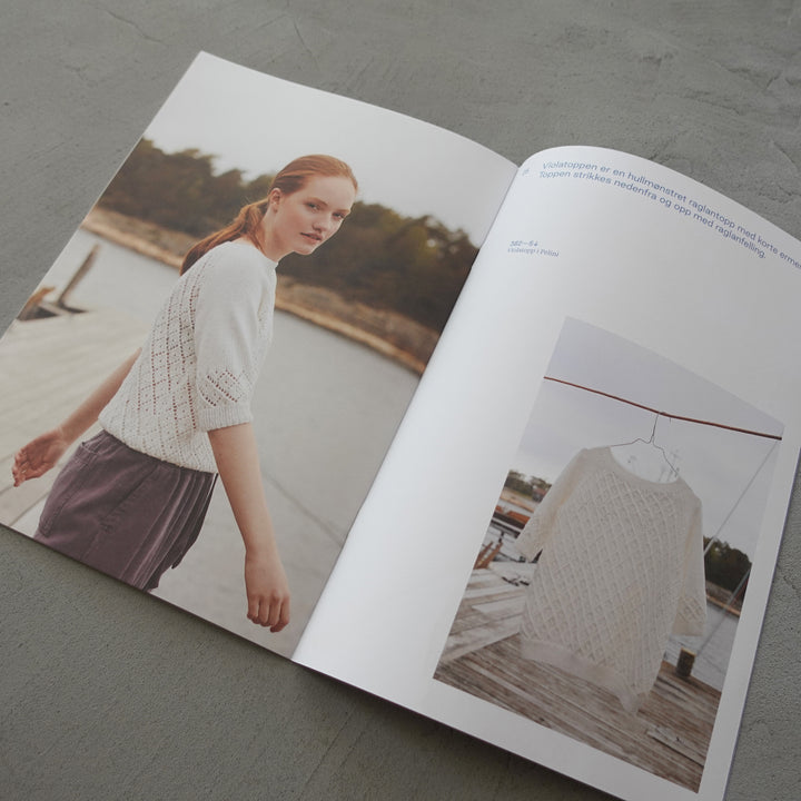 Rauma Garn パターンBook/ Pelini Dame 382
