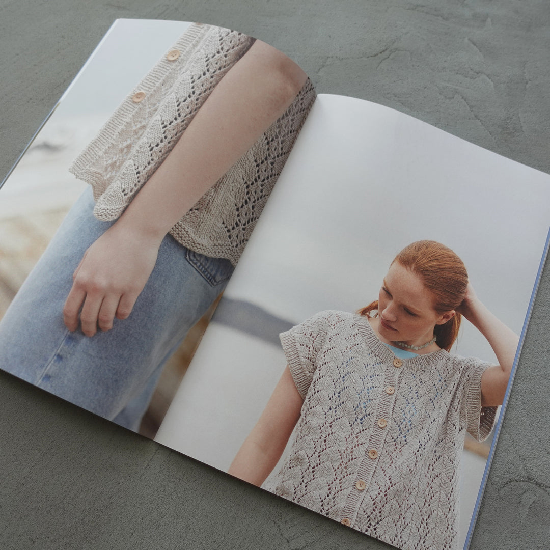 Rauma Garn パターンBook/ Pelini Dame 382