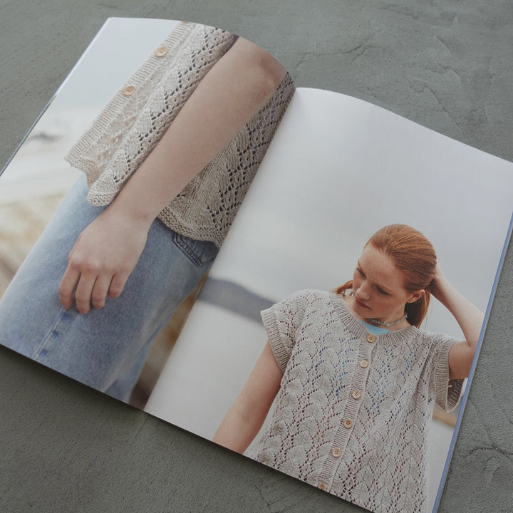 Rauma Garn パターンBook/ Pelini Dame 382