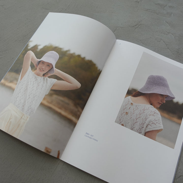 Rauma Garn パターンBook/ Pelini Dame 382