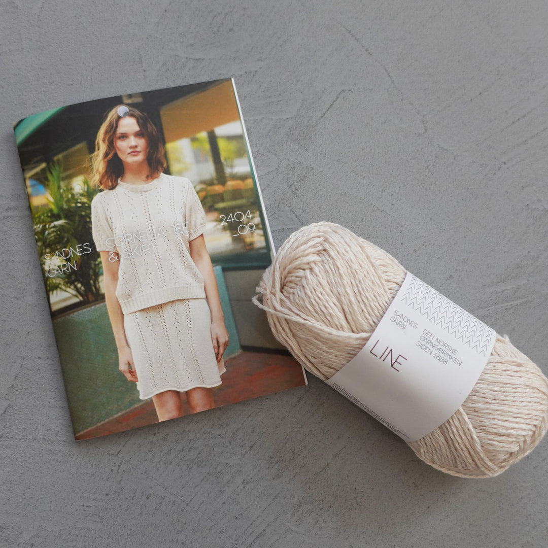 Cornelia Tee & Skirt Kit (XS~L)