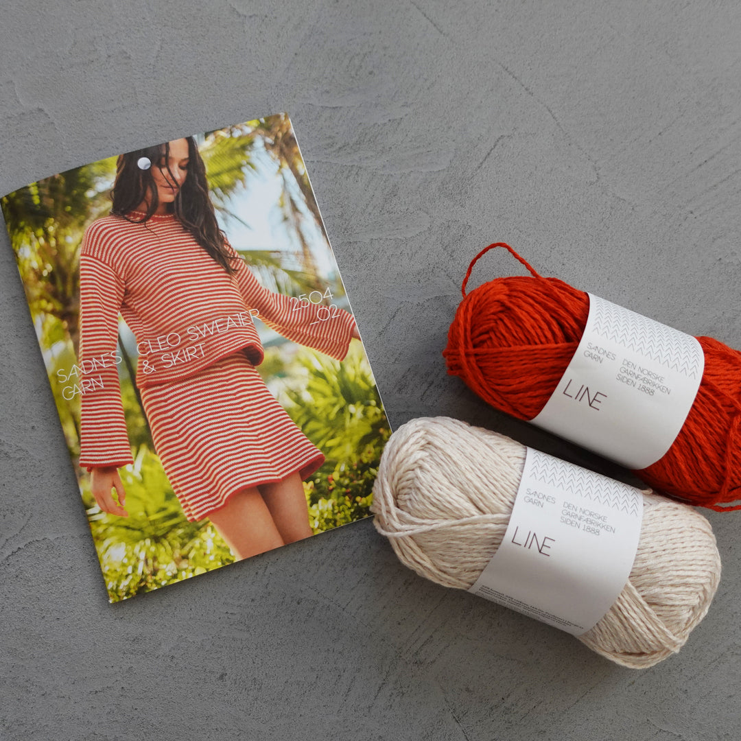 Cleo Sweater & Skirt Kit (XS & S)