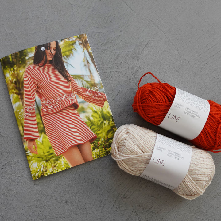Cleo Sweater & Skirt Kit (XS & S)