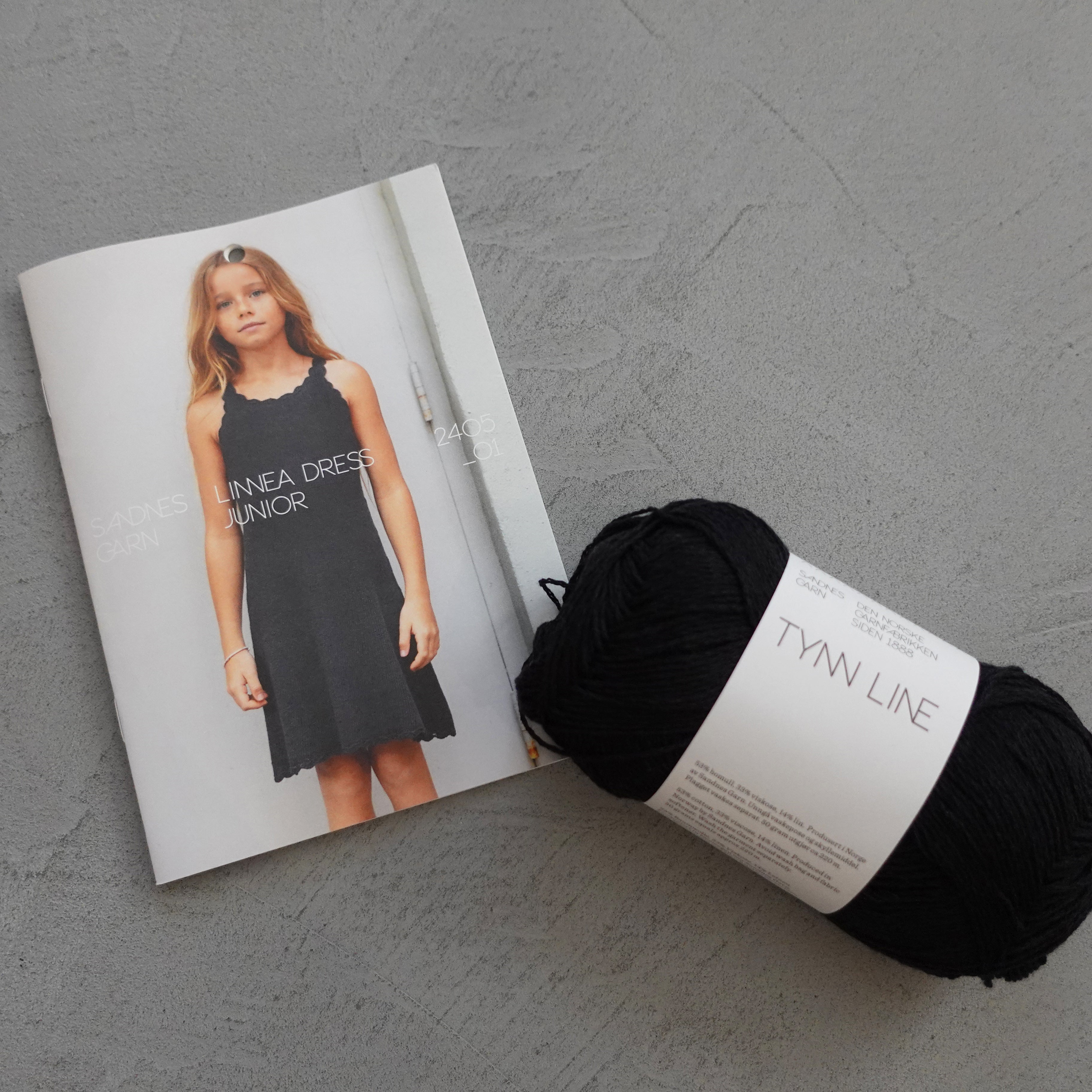 Linnea Dress Junior Kit – Found & Made