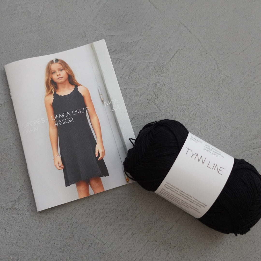 Linnea Dress Junior  Kit (1~12Years)