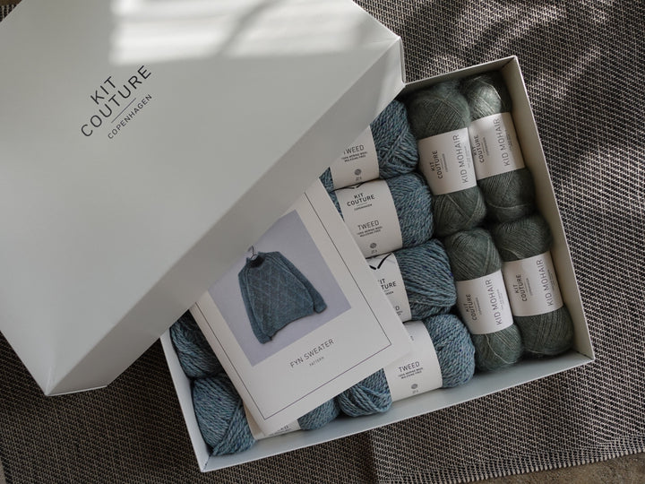 Fyn Knit Sweater Kit / Kit Couture