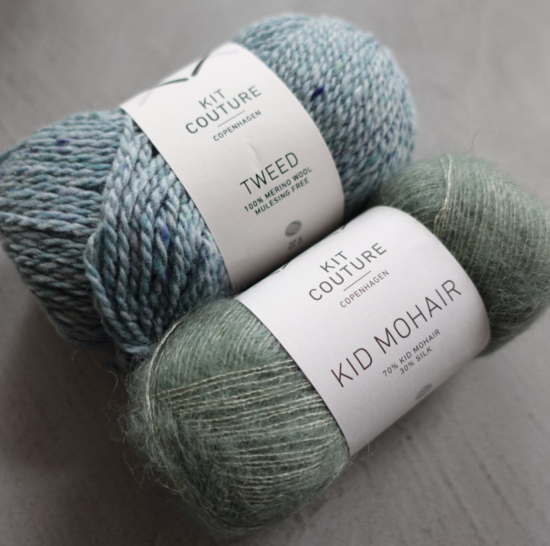 Fyn Knit Sweater Kit / Kit Couture