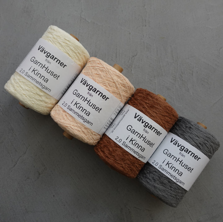 Sammetsgarn 2.0 (Cotton)