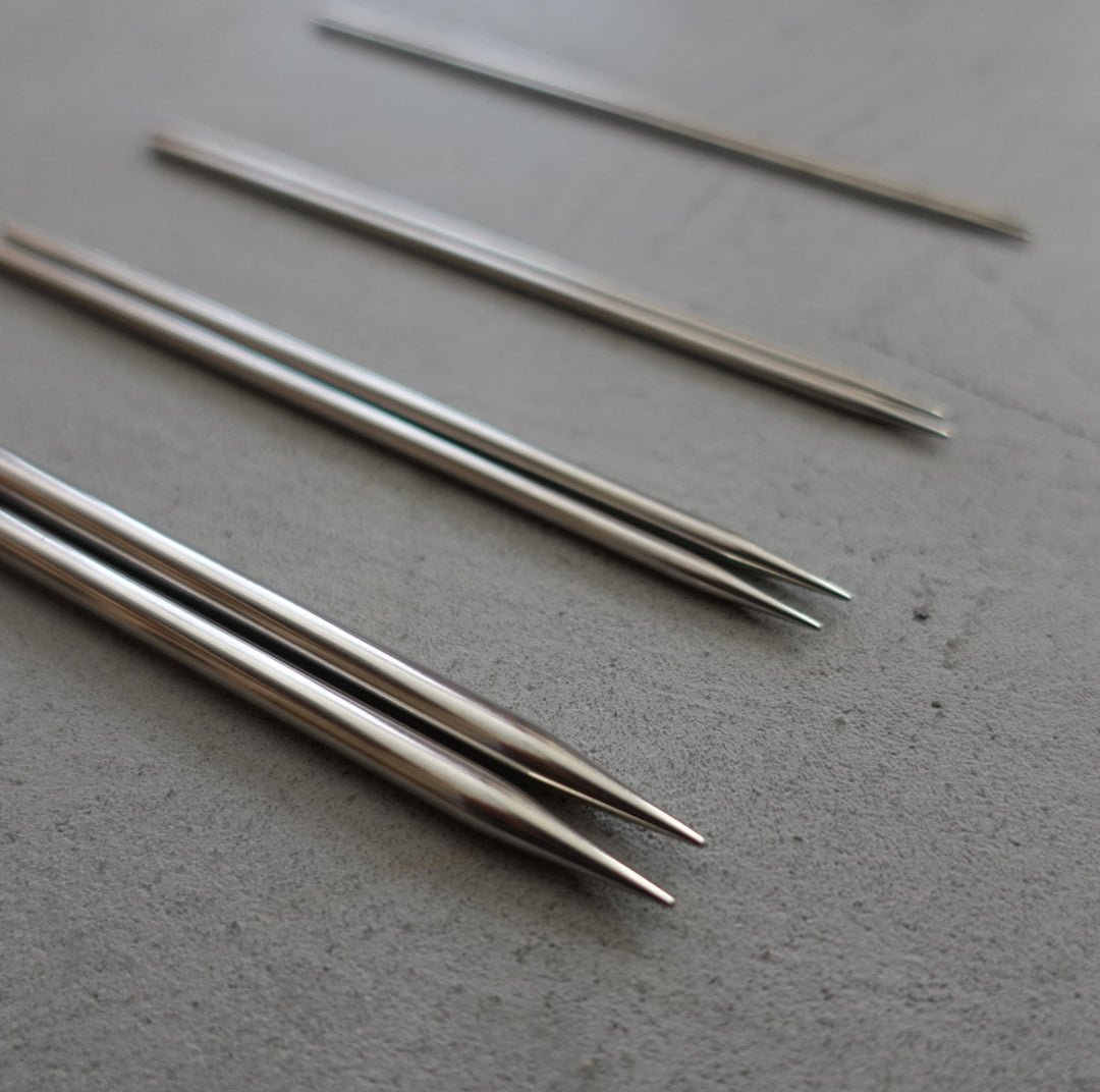 LYKKE 付け替え輪針 5inch Stainless steel 9本セット