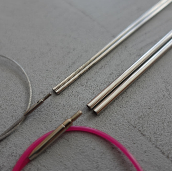 LYKKE 付け替え輪針 針先 3.5inch Flight