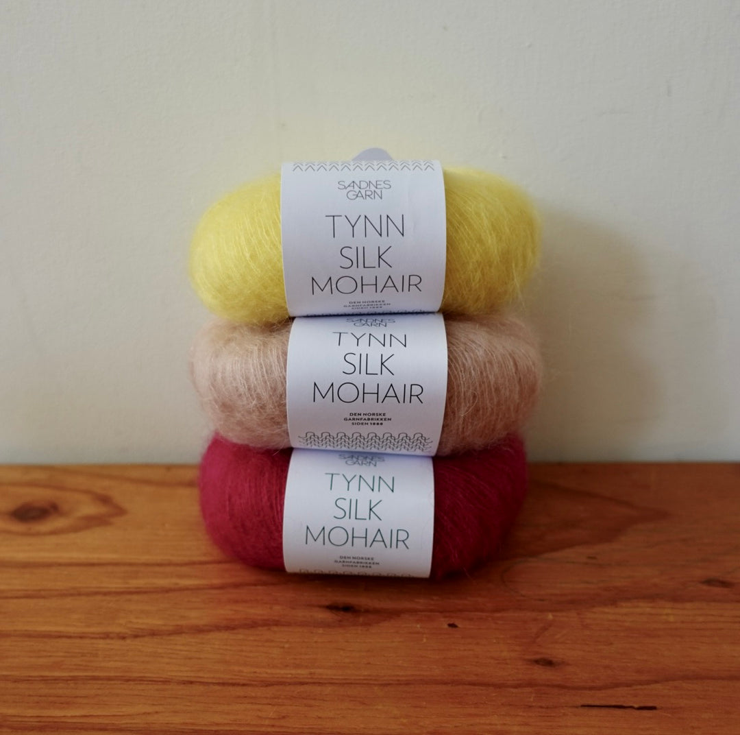 Tynn Silk Mohair