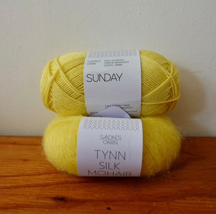Tynn Silk Mohair