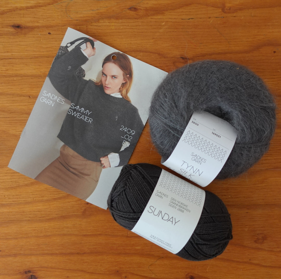 Tynn Silk Mohair