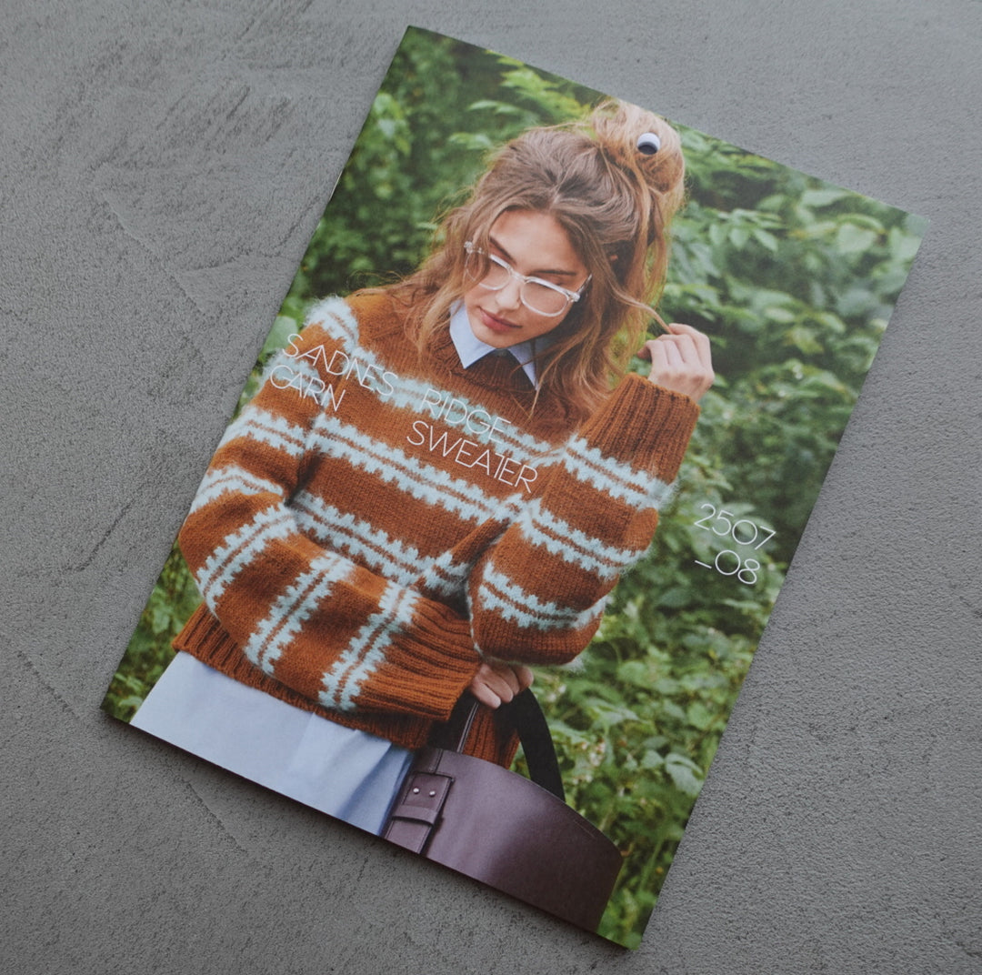 2507 No.08 Ridge Sweater