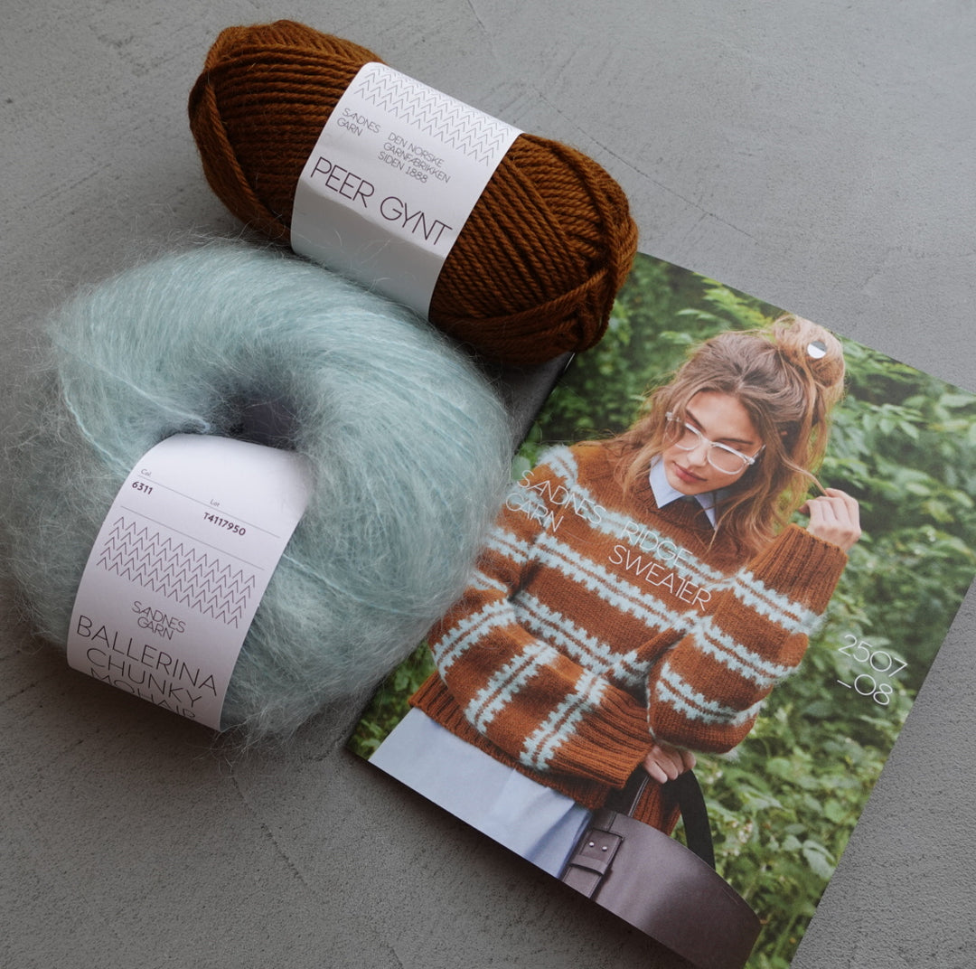 2507 No.08 Ridge Sweater